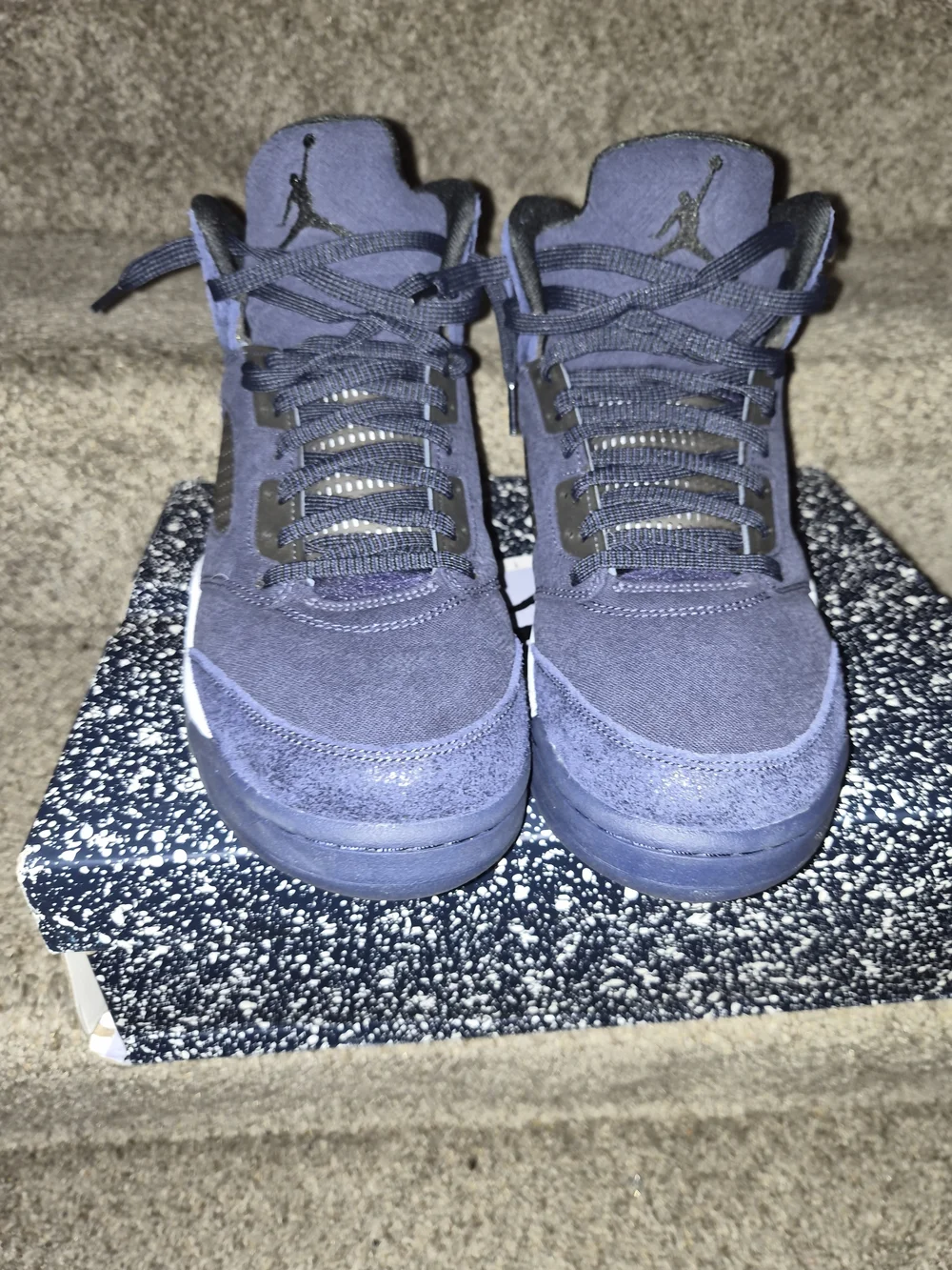 Jordan 5 Retro Mens  - Midnight Navy